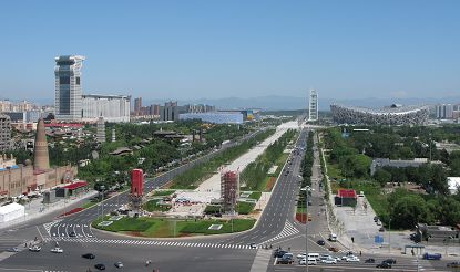 2008奧運精品工程之北京民族大道