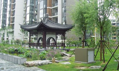 2008奧運精品工程之奧林匹克公園b區奧運村(c區)