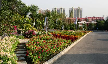 2008奧運優質工程之老山山地車賽道