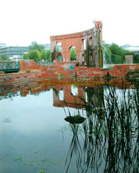 港口公園的水循環系統