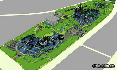  曙光防災(zāi)公園災(zāi)時(shí)鳥瞰圖