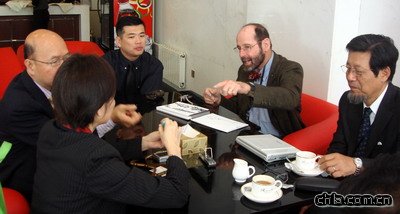 獨家：中美日專家座談會(圖)