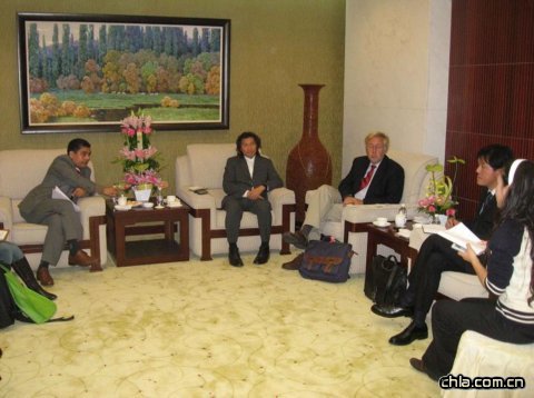 獨家：中美日等國專家座談濕地的保護與建設