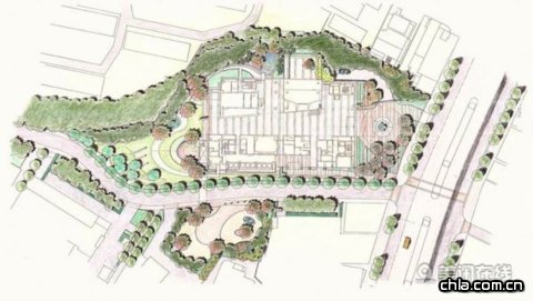 日本DNP印刷公司辦公大樓景觀設(shè)計