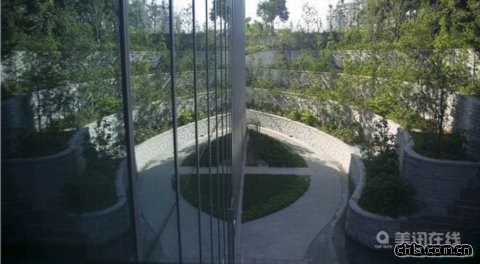 日本DNP印刷公司辦公大樓景觀設(shè)計