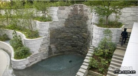 日本DNP印刷公司辦公大樓景觀設(shè)計