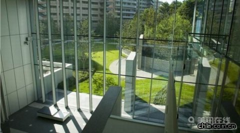 日本DNP印刷公司辦公大樓景觀設計