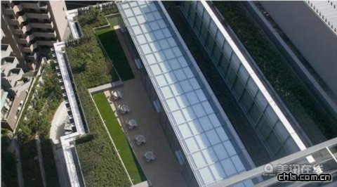 日本DNP印刷公司辦公大樓景觀設(shè)計(jì)