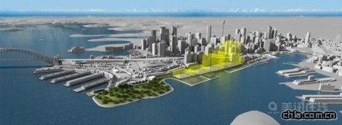悉尼Barangaroo新港口設(shè)計(jì)
