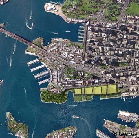悉尼Barangaroo新港口設(shè)計(jì)