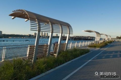 紐約南濱河公園第四階段