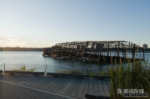 紐約南濱河公園第四階段