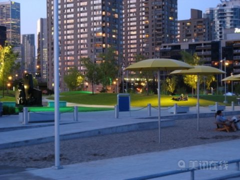 多倫多HtO濱水公園
