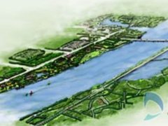 福山大手筆勾畫濱河市區(qū)景觀靚點(diǎn)(圖)