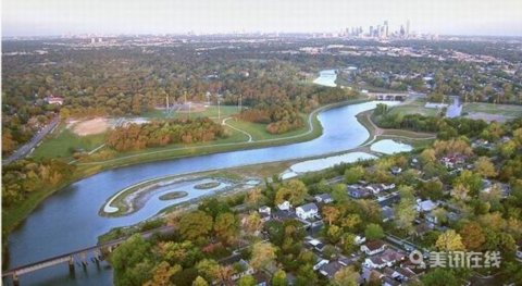 休斯頓Brays河口休閑區開發