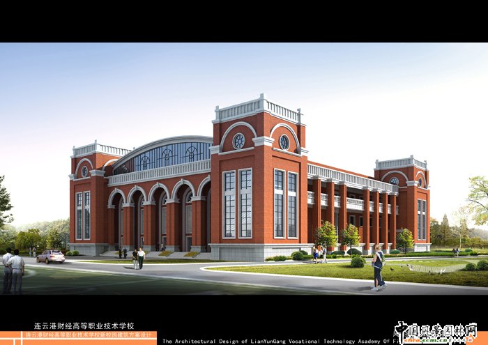 連云港市財經(jīng)大學城規(guī)劃設(shè)計效果圖(組圖)
