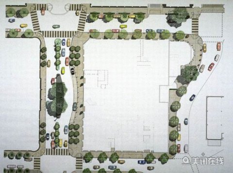 美國硅谷Santana Row室外購物中心(組圖)