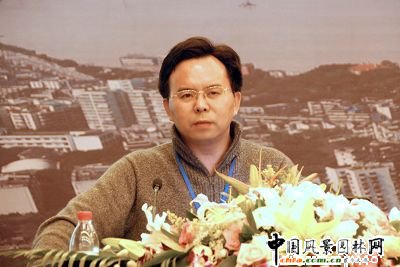 江蘇大千景觀工程有限公司董事長許忠良發(fā)言