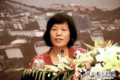 北京東方園林股份有限公司藝術總監石有環發言