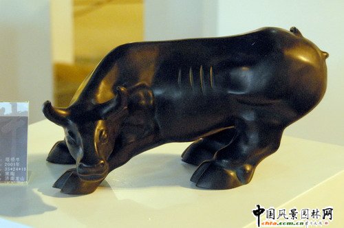 厲有為?牛文化藝術(shù)品收藏展(組圖)