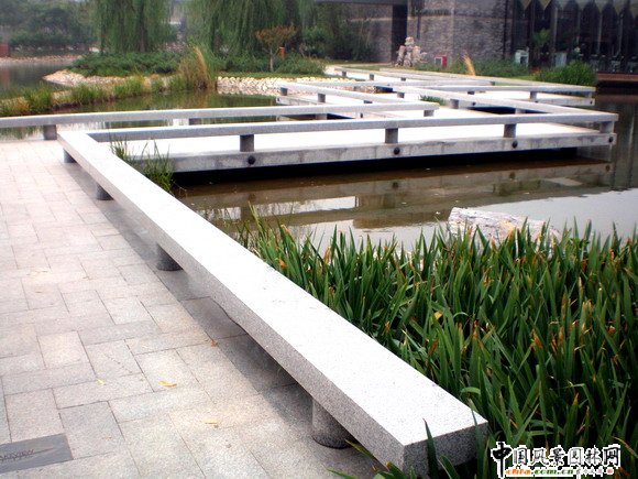 龍灣別墅商業(yè)街景觀工程折橋