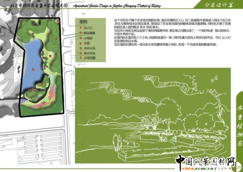 北林畢業作品之北京市朝陽區金盞鄉農業觀光園設計