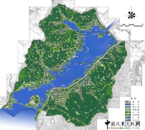 王向榮作品展示二：杭州湘湖