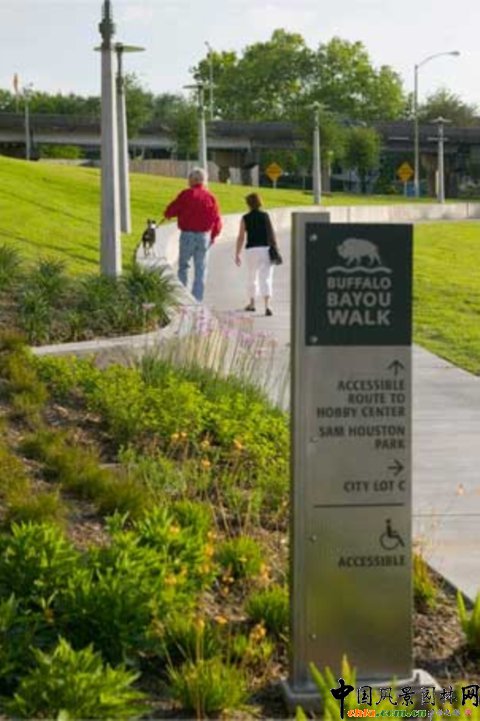 2009ASLA綜合設計類優秀獎:布法羅河口長廊