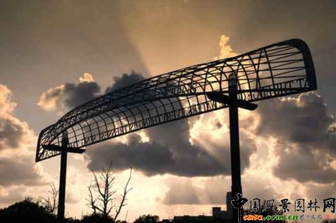 2009ASLA綜合設計類優秀獎:布法羅河口長廊