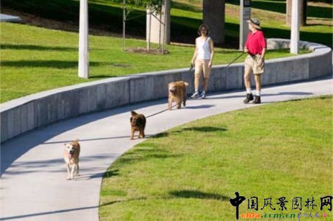 2009ASLA綜合設計類優秀獎:布法羅河口長廊