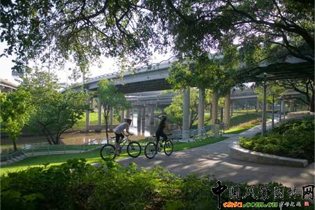 2009ASLA綜合設(shè)計(jì)類優(yōu)秀獎(jiǎng):布法羅河口長廊