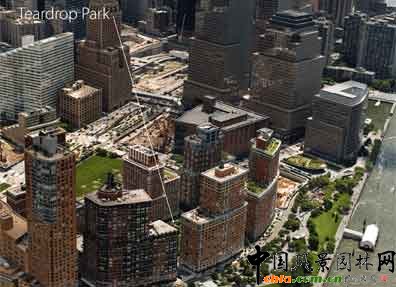 2009ASLA綜合設(shè)計(jì)類榮譽(yù)獎:淚珠公園