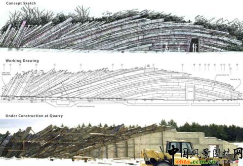 2009ASLA綜合設計類榮譽獎：淚珠公園