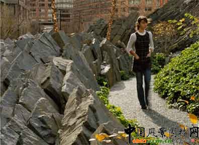 2009ASLA綜合設計類榮譽獎：淚珠公園