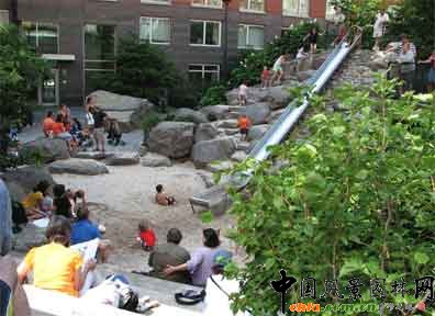 2009ASLA綜合設計類榮譽獎：淚珠公園