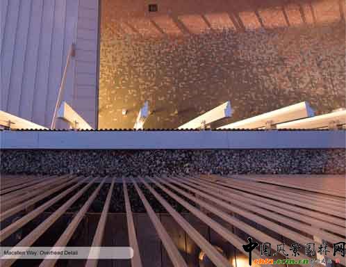 2009ASLA綜合設計類榮譽獎--麥卡倫公寓樓