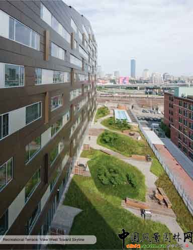 2009ASLA綜合設(shè)計(jì)類榮譽(yù)獎(jiǎng)--麥卡倫公寓樓