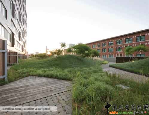 2009ASLA綜合設(shè)計(jì)類榮譽(yù)獎(jiǎng)--麥卡倫公寓樓