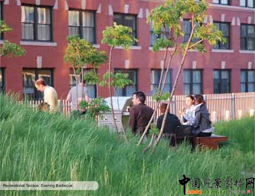 2009ASLA綜合設(shè)計(jì)類榮譽(yù)獎(jiǎng)--麥卡倫公寓樓