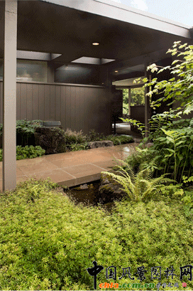 2009ASLA居住區設計類榮譽獎：山頂住宅