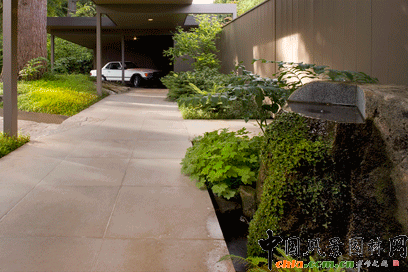 2009ASLA居住區設計類榮譽獎：山頂住宅