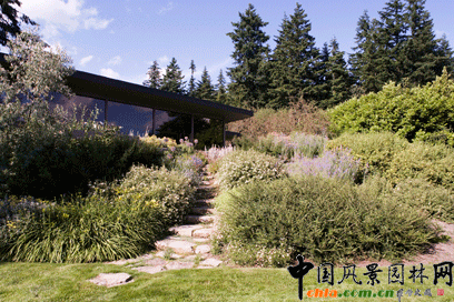 2009ASLA居住區設計類榮譽獎：山頂住宅