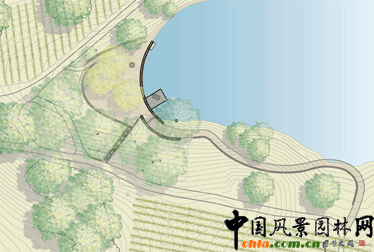 2009ASLA居住區(qū)設(shè)計類榮譽獎：橡樹池塘