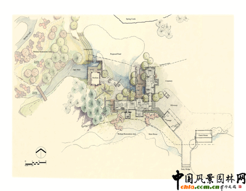 2009ASLA居住區設計類榮譽獎：兩河住宅