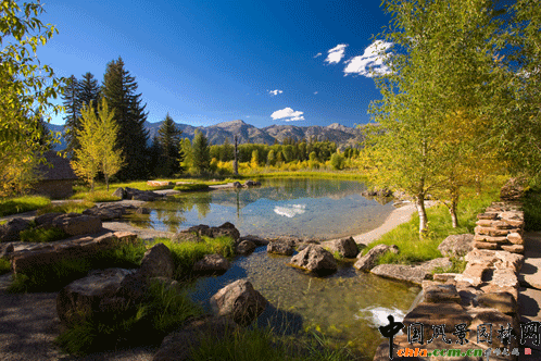 2009ASLA居住區設計類榮譽獎：兩河住宅