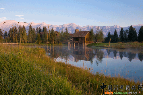 2009ASLA居住區設計類榮譽獎：兩河住宅