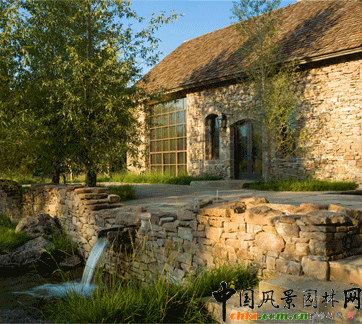 2009ASLA居住區設計類榮譽獎：兩河住宅