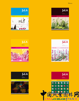 2009ASLA交流獎:《JoLA》