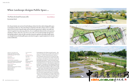 2009ASLA交流獎：《JoLA》