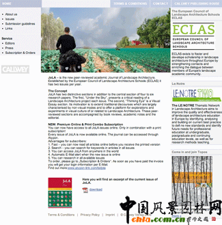 2009ASLA交流獎：《JoLA》